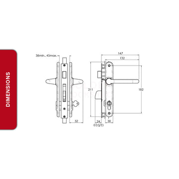 Interlock Active Handle Kit 55-225